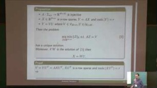 Joint Sparse Recovery Through Manifold Optimization