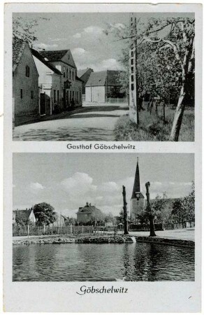 Göbschelwitz : Gasthof Göbschelwitz