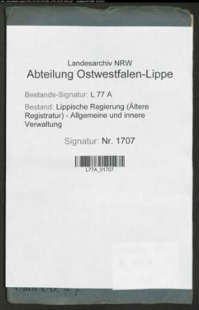 Anstellung der Gefangenenwärter, Bd. 2