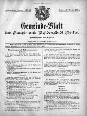 1897,53: No. 53, 26. Dezember 1897