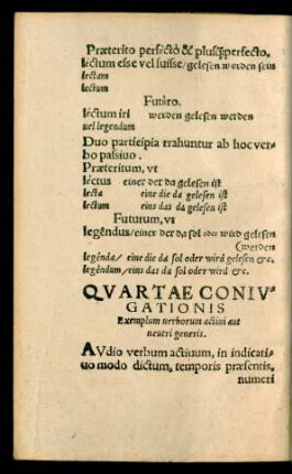 Quartae Coniugationis