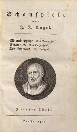 J. J. Engels sämmtliche Werke, 8. Schauspiele ; Theil 2