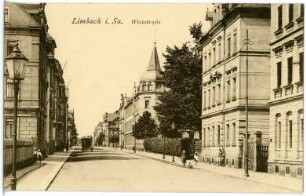 Limbach. Weststraße