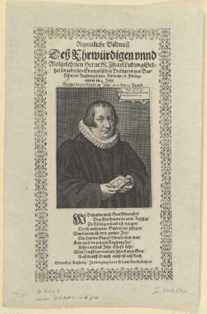 Bildnis des Israel Ludwig Gebhard