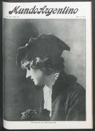 Las reinas del cine: mademoiselle Deloi [Fotografía]