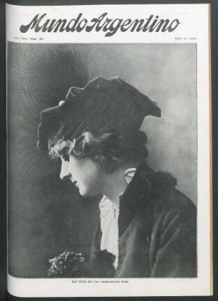 Las reinas del cine: mademoiselle Deloi [Fotografía]