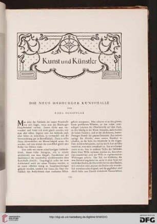 Die neue Hamburger Kunsthalle