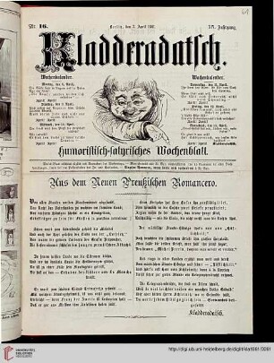 Hefte 16-19, April 1861