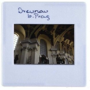 Prag, Stift Břevnov : Innenansicht