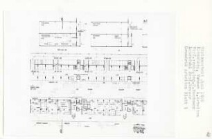 Gewerbeviertel, Berlin-Kreuzberg (Diplomarbeit bei Willy Kreuer): Arbeiten 1, Grundriss