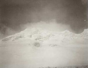 Antisana, Westfront