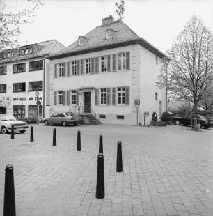 Ehemalige Frühmesserei; Geisenheim, Bischof-Blum-Platz 3
