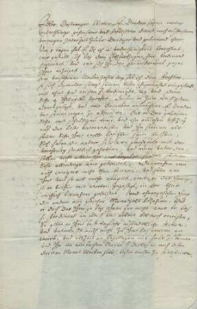 Reisebericht des Dominikus Orth, Hofmeister Ferdinand Geizkoflers, insbesondere aus Brüssel,