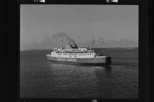 Viking Valiant (1975), Townsend Thoresen, Southampton