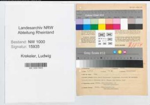Entnazifizierung Ludwig Krekeler, geb. 18.12.1902 (Boettchermeister)