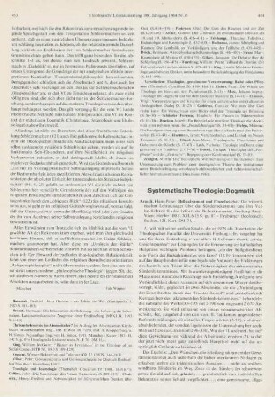 464-466 [Rezension] Arendt, Hans-Peter, Bußsakrament und Einzelbeichte