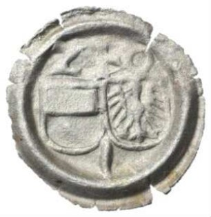 Münze, Hohlpfennig, 1520