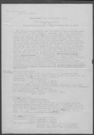 Asch-Sonderbuch: Visitationsbericht 1937