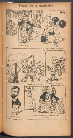 Frases de la revolución - [Ilustración]