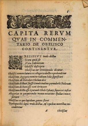 Obeliscus Vaticanus
