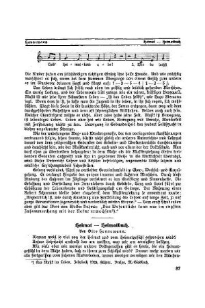 Heimat - Heimatbuch
