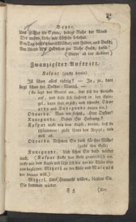Zwanzigster Auftritt.