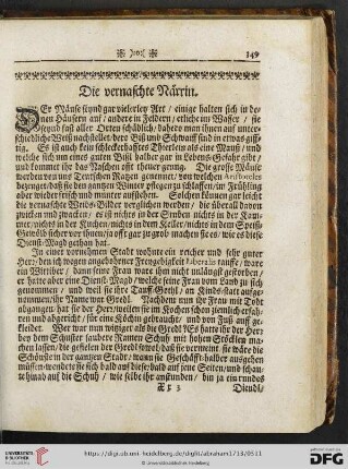 [Die vernaschte Naerrin - Die unwillige Naerrin]