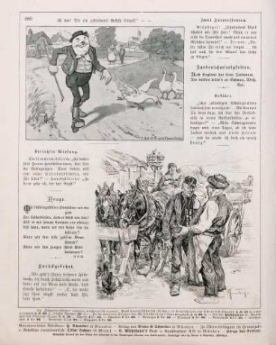 "Der Bader als Maler" "Zurückgekehrt"