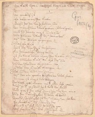 Klagliedt Lucas Engel - BSB Cgm 6252(19