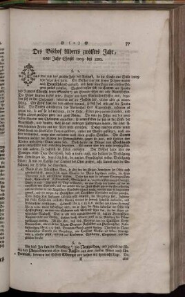 Des Bischof Alberts zwölftes Jahr, vom Jahr Christi 1209 bis 1210.