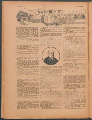 Sarmiento : En anécdotas