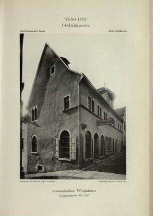 Romanisches Haus