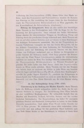 14. Der Siebenjährige Krieg (1756-1763)