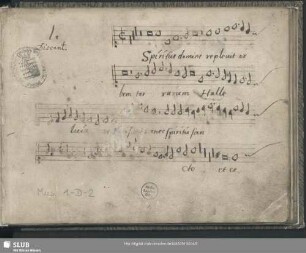 Jean Mouton: Spiritus Domini replevit orbem terrarum