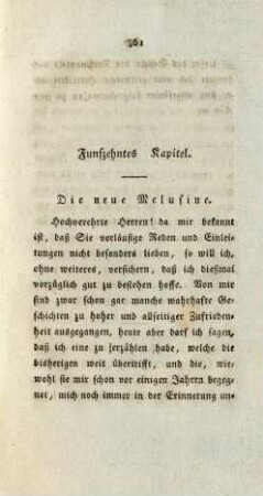 Funfzehntes Kapitel