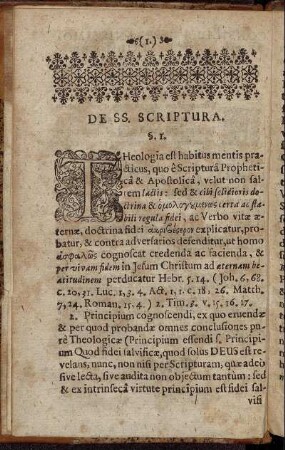 De SS. Scriptura.
