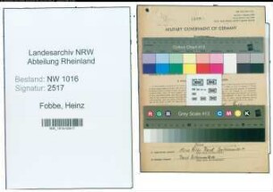 Entnazifizierung Heinz Fobbe , geb. 08.08.1875 (Geschaeftsmann)
