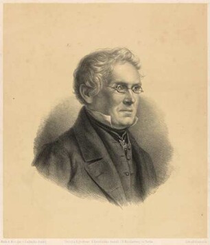 Assing, Ludmilla: Porträt Karl August Varnhagen von Ense