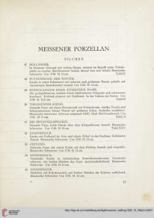 Meissener Porzellan (Nr. 47-339)