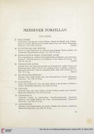 Meissener Porzellan (Nr. 47-339)