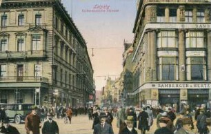 Leipzig : Grimmaische Straße