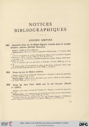 Notices bibliographiques