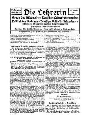 Landesverein Preußischer Volksschullehrerinnen