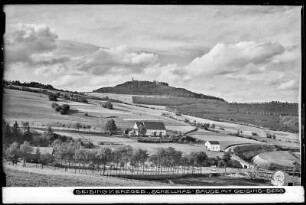 Altenberg-Geising, Schellhas-Baude mit Geisingberg