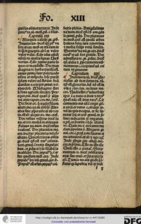 Capitulum xxxi.