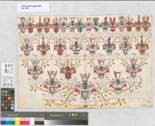 Proband: Ketteler, Goswin Lubbert von; Vater: Ketteler, Alexander Anton von; Mutter: Tinnen, Maria Sophia von der: Münster, Fbstm, Ritterschaft
