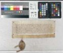Abt Bodo von Corvey überläßt dem Bischof Heinrich von Paderborn für eine Schuld von 230 Mark Eimbeckischer Währung seinen Anteil der Burg, Vorburg, des Wigboldes und Amtes Beverungen.