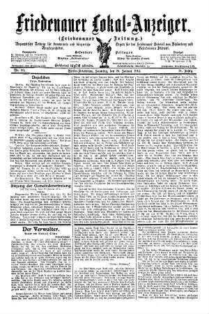 Nr. 20, 25.01.1914