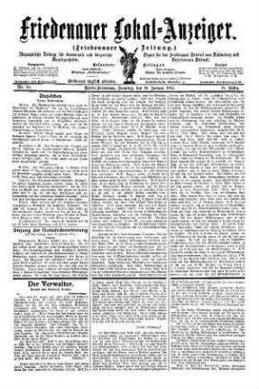 Nr. 20, 25.01.1914