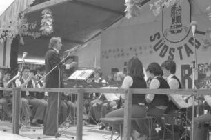 1. Südstadt-Bürgerfest auf dem Seminarplatz hinter dem Arbeitsamt